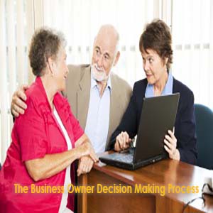 The Business Owner Decision Making Process